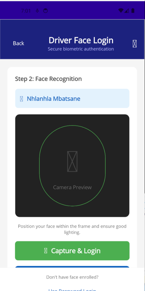 MN Fleet Mobile Dashboard